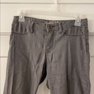 Gap Kids Gray Jean Leggings (Jeggings)